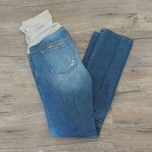 Gap Maternity Classic Blue Denim Jeans